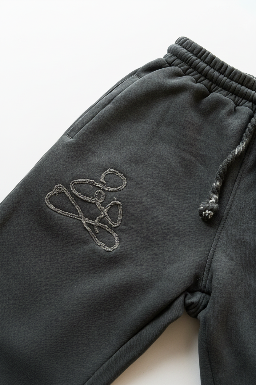 ENDEN BRAND Grey Sweatpants