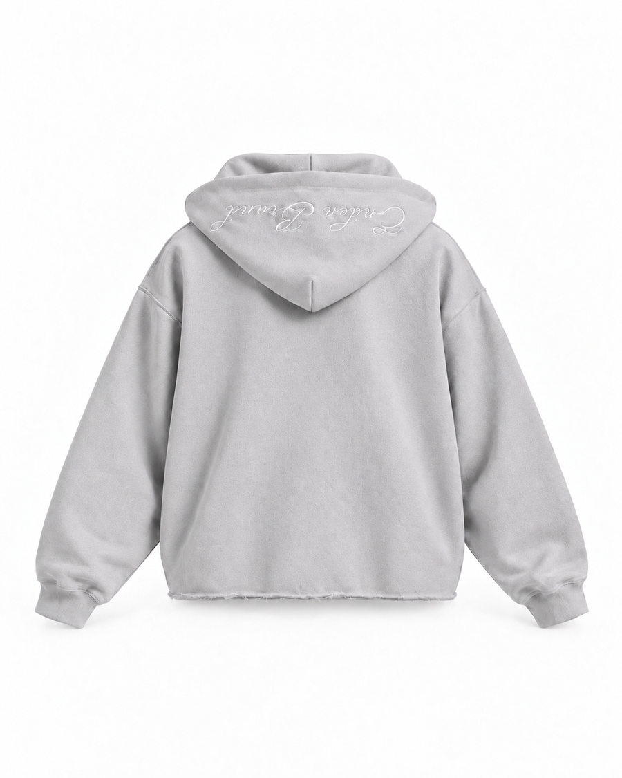 The Present Moonstone Zip Up Hoodie