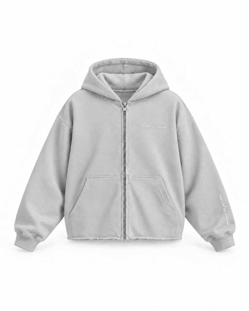 The Present Moonstone Zip Up Hoodie