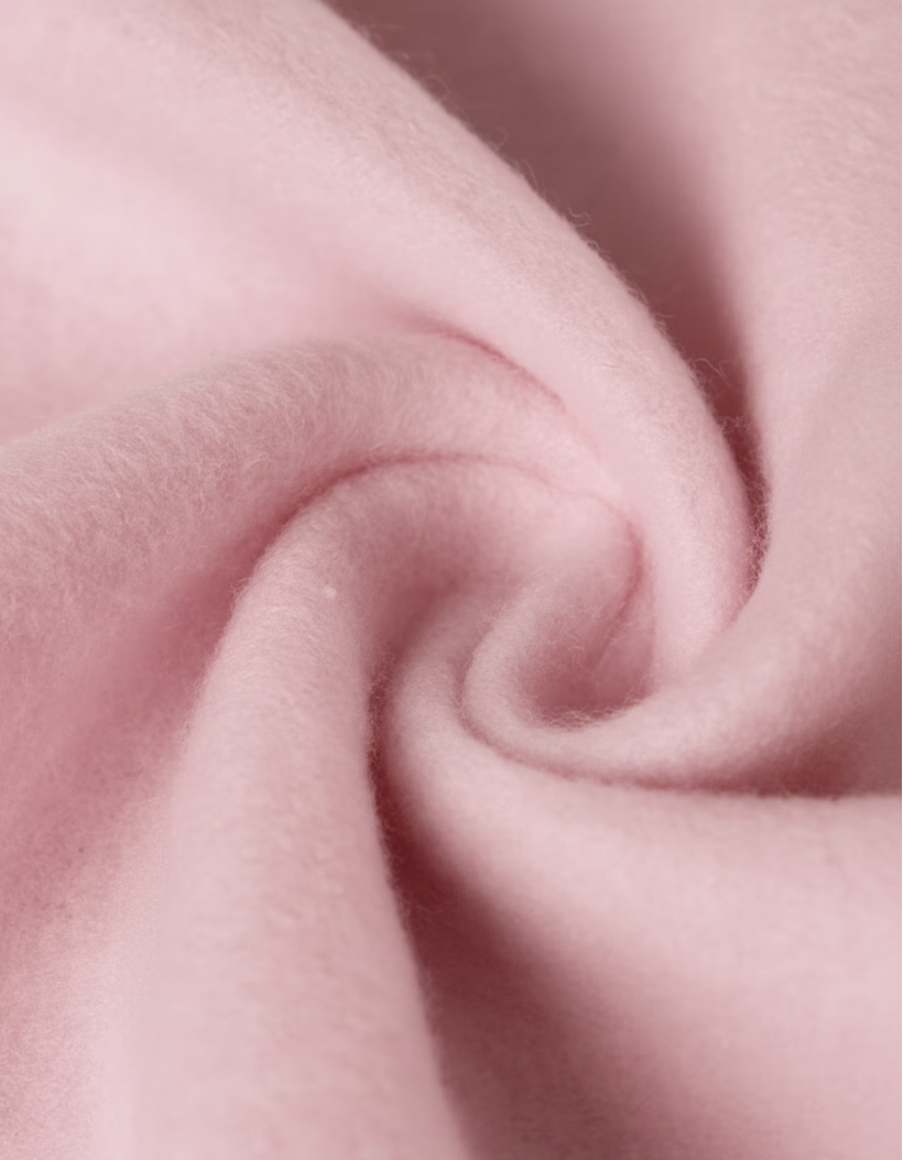 ENDEN BARND pink hoodie inside material fabric 