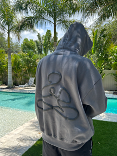 Basics Grey Hoodie – Minimal Streetwear| ENDEN BRAND