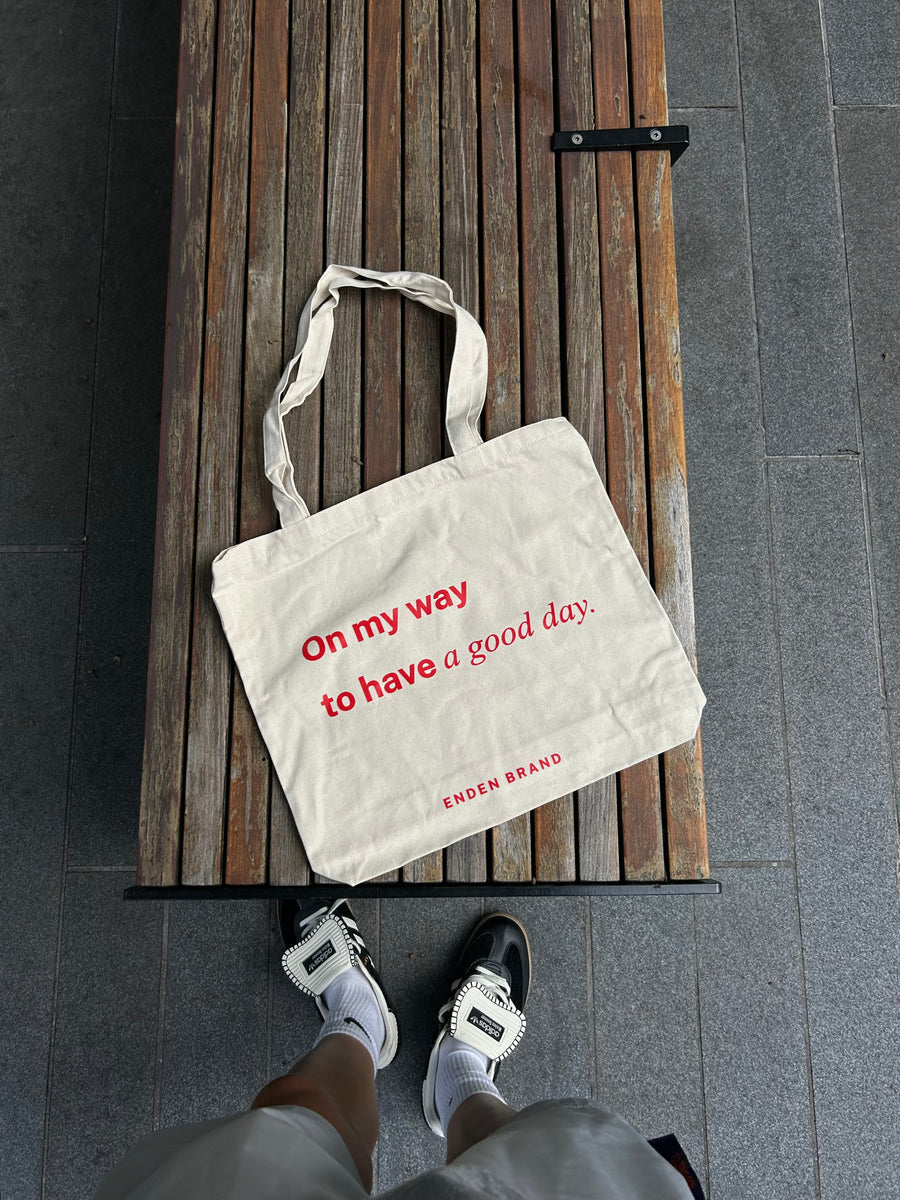 Good Day Tote Bag