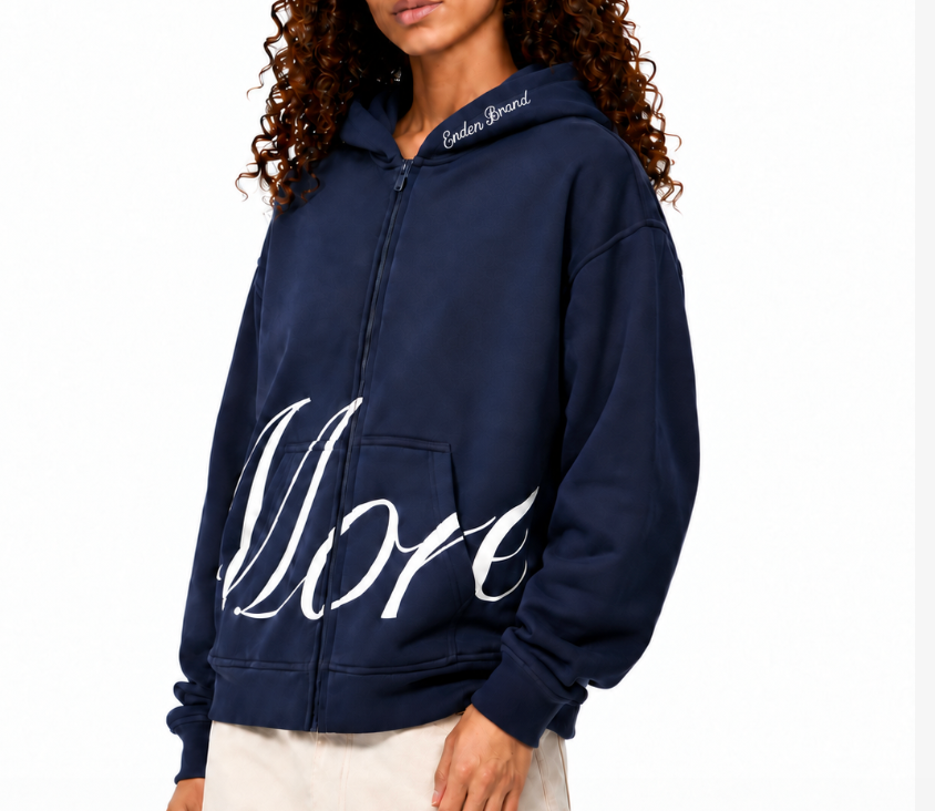 The More Life Zip Up