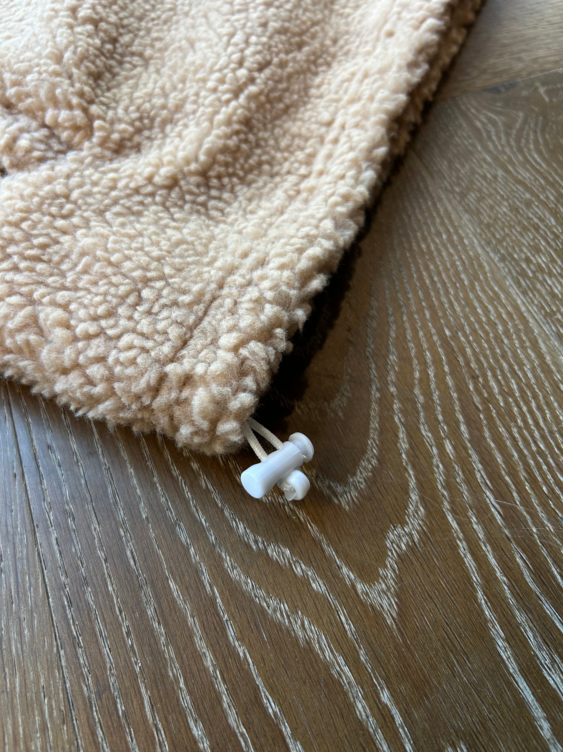 Waist drawstring for ENDEN BRAND sherpa jacket