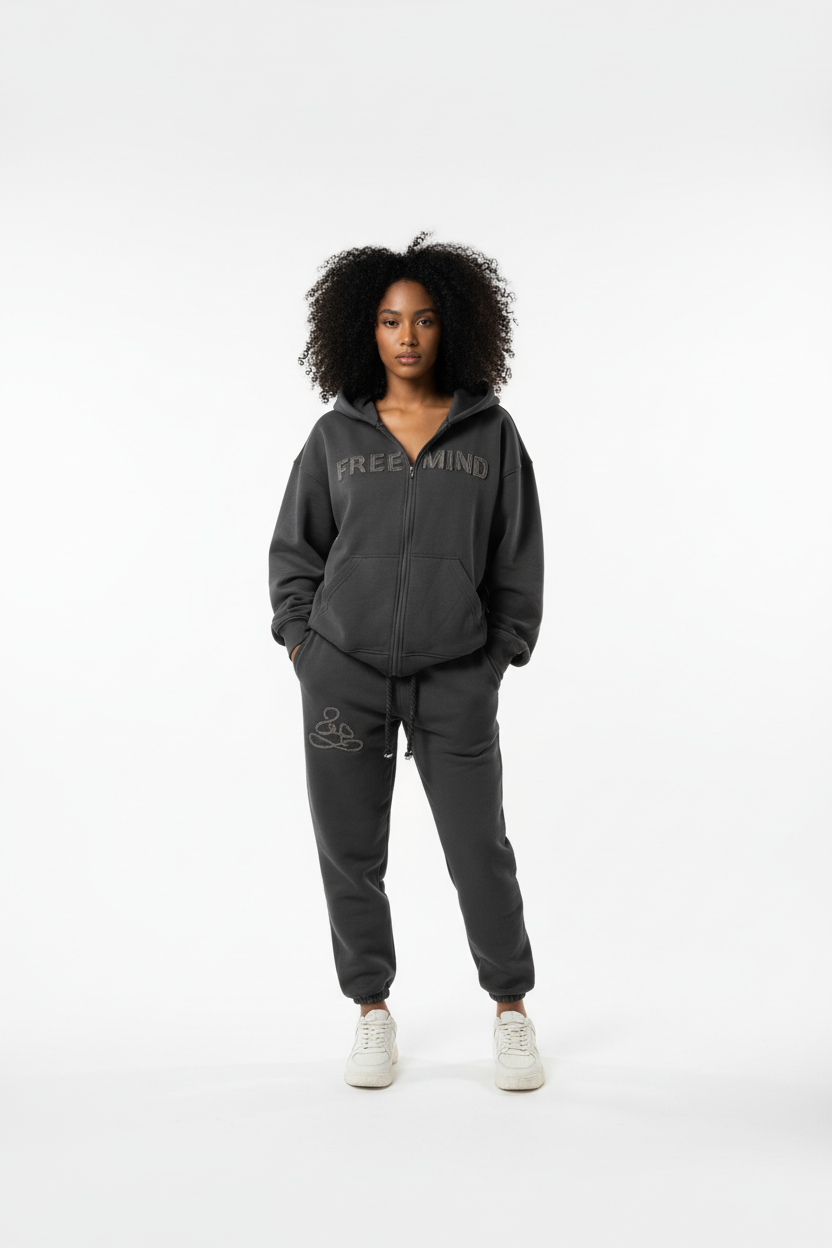 ENDEN BRAND Grey Sweatpants