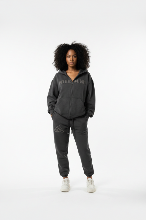 ENDEN BRAND Grey Sweatpants