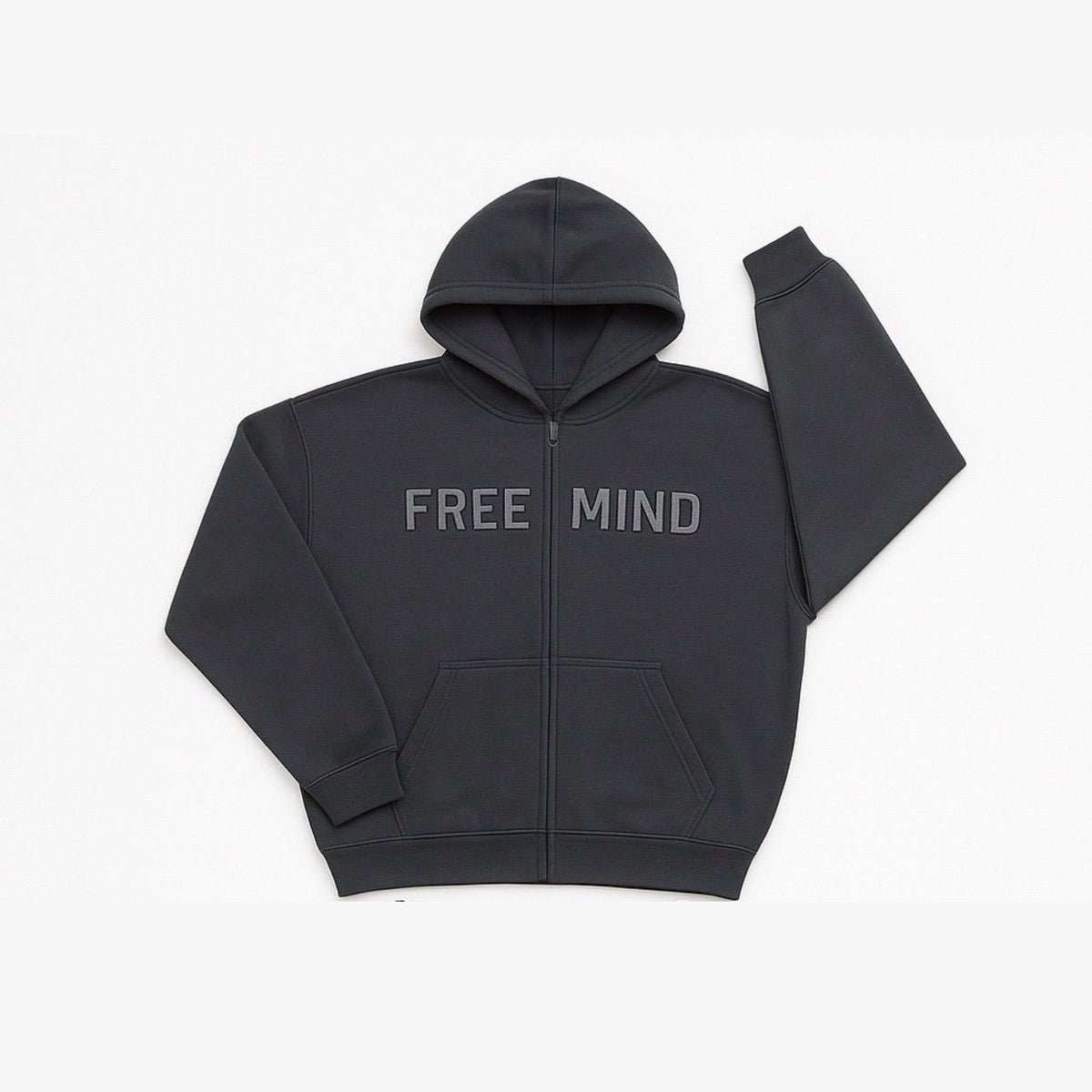 The Free Mind Zip Up