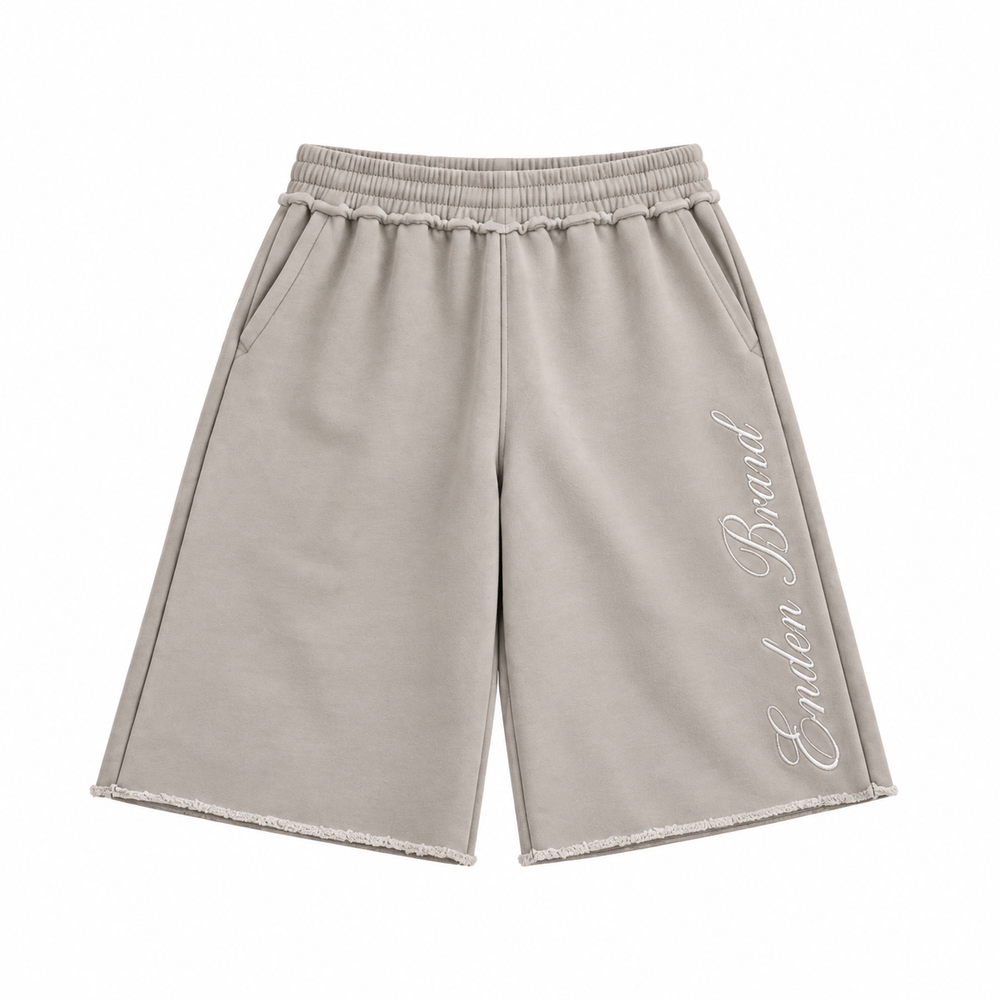 The Present Sandstone Long Shorts