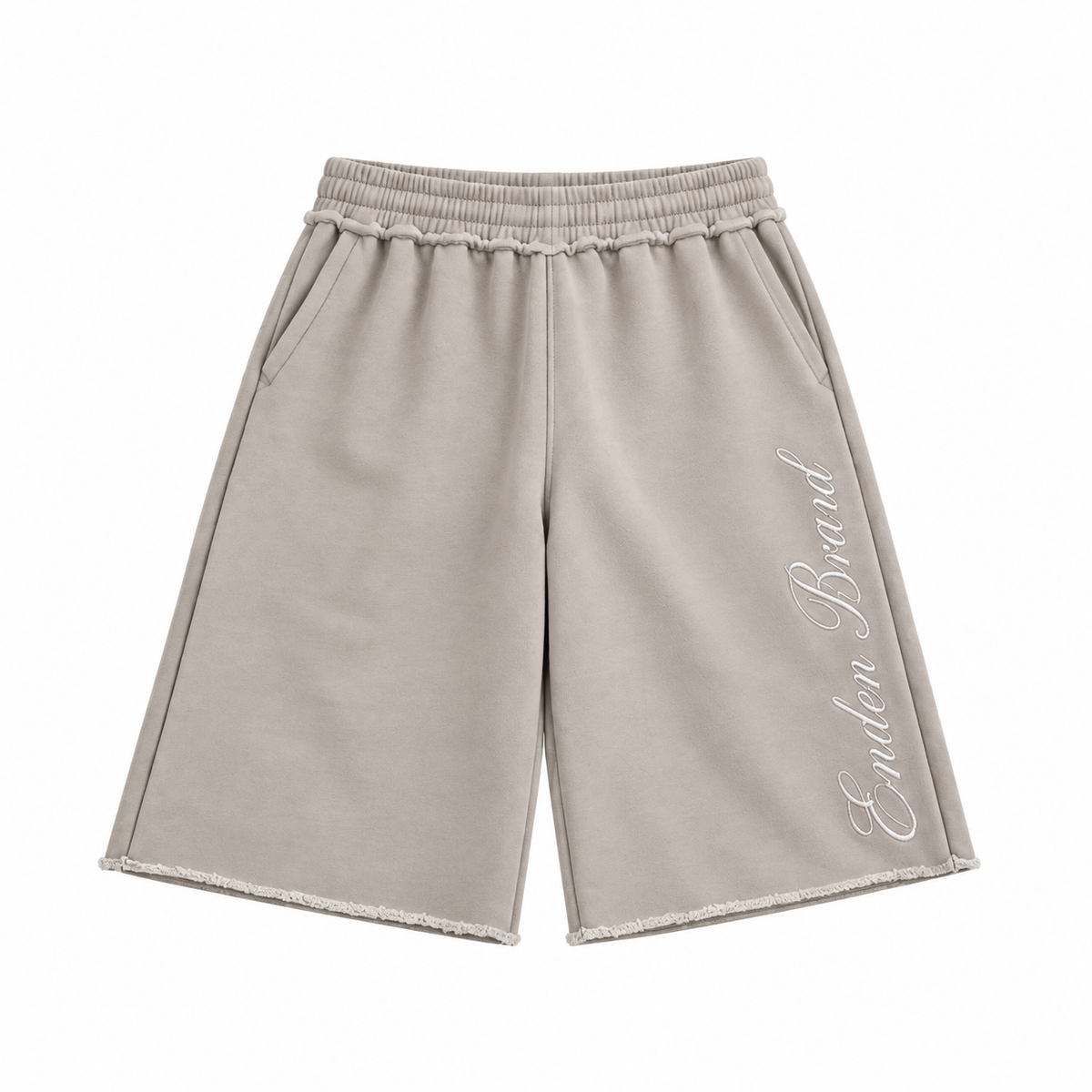 The Present Sandstone Long Shorts