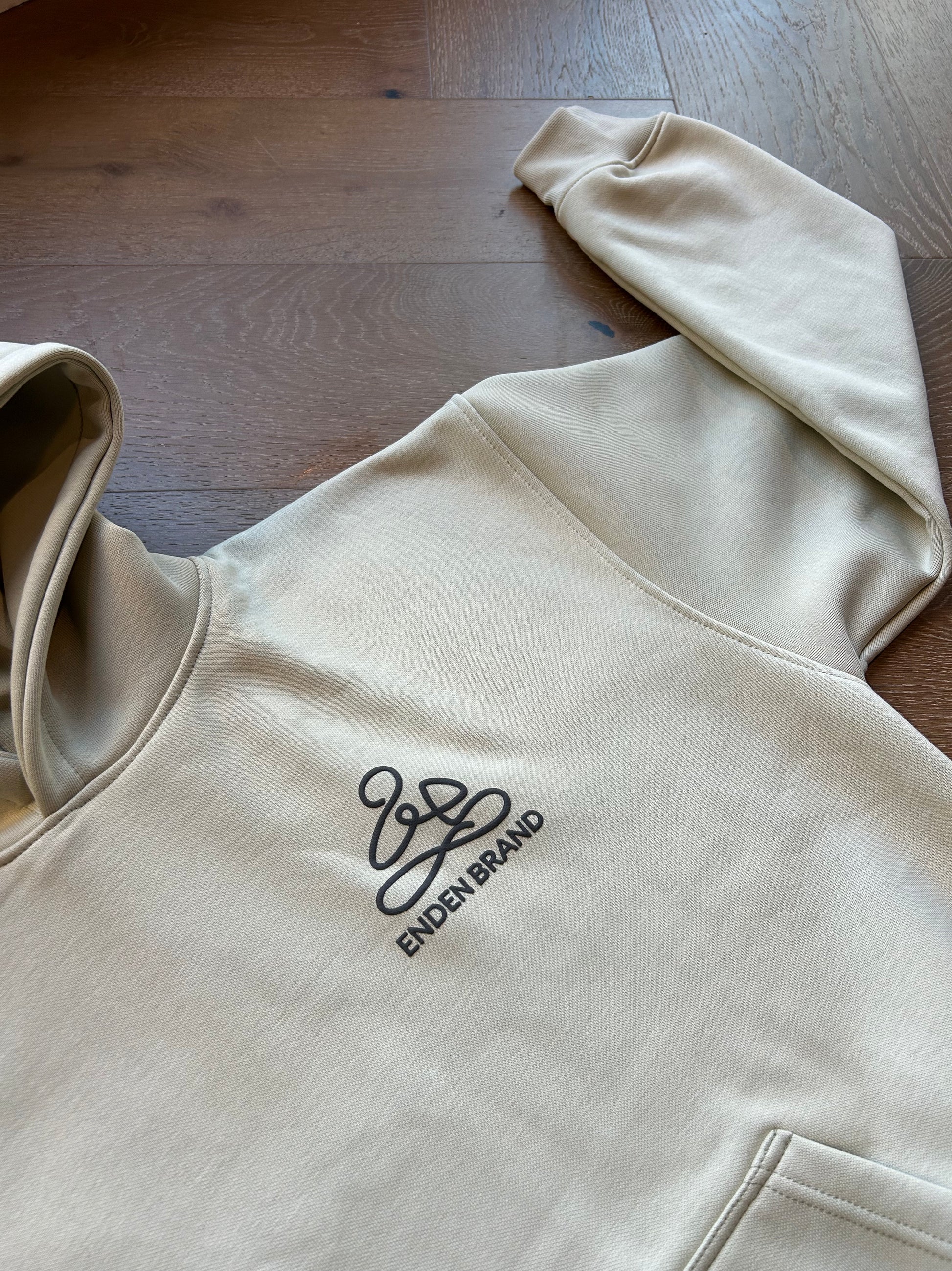 lover hoodie by ENDEN BRNAD close up