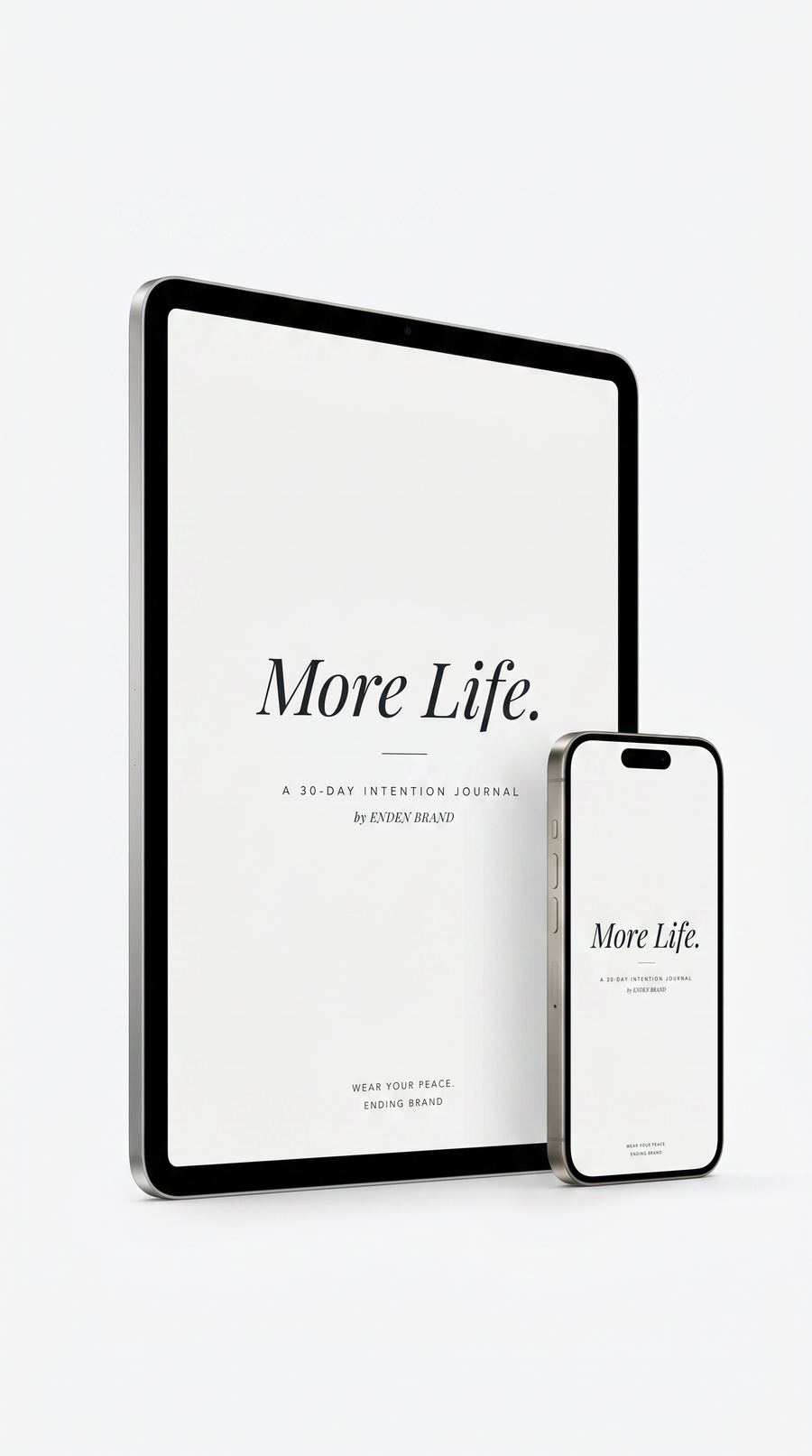 More Life. Journal