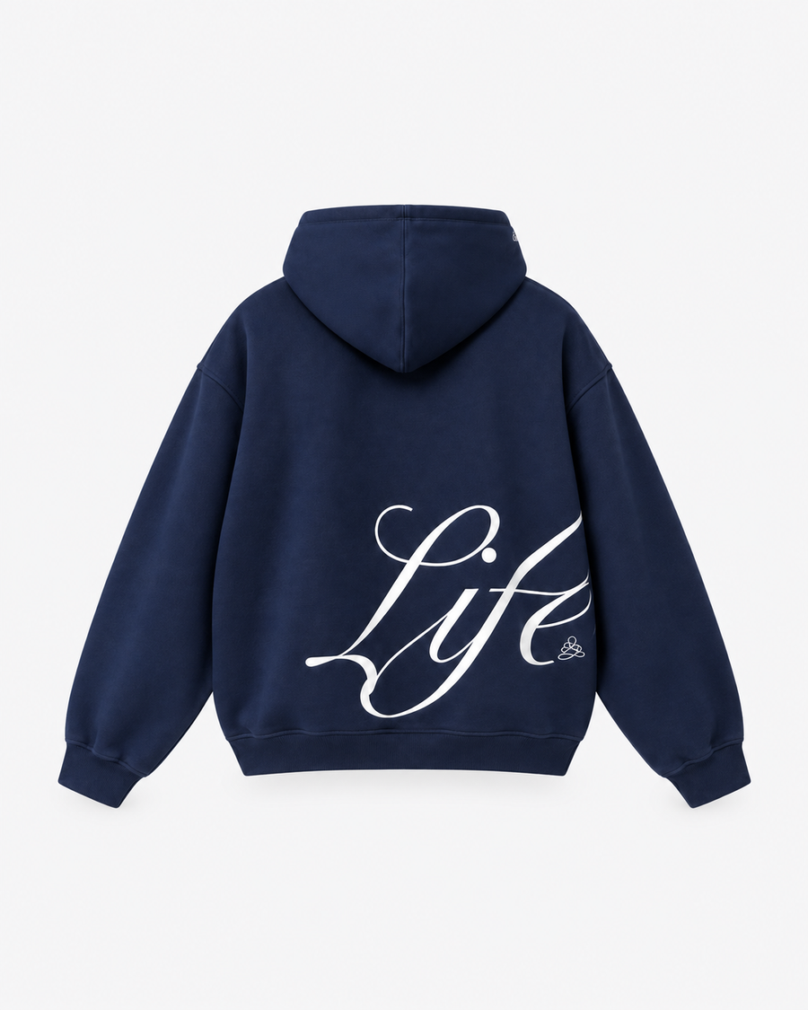 The More Life Zip Up