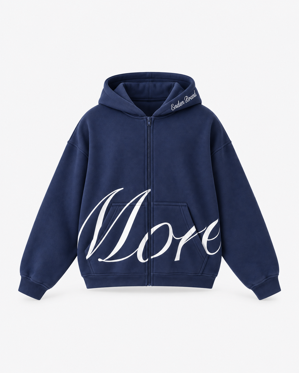 The More Life Zip Up
